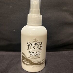 Calista Tools‎ Embellish Expand Thickening Styling Cream 6oz Discontinued NWOB